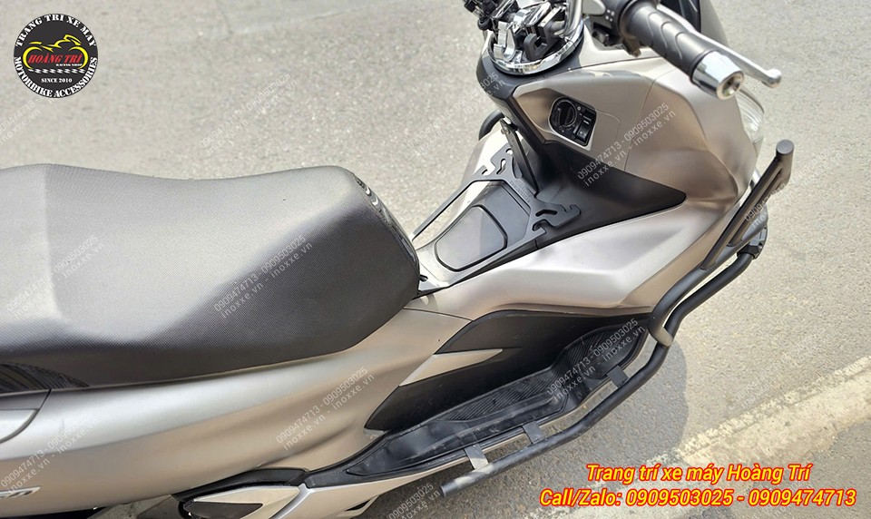 Baga nhôm CNC gắn PCX